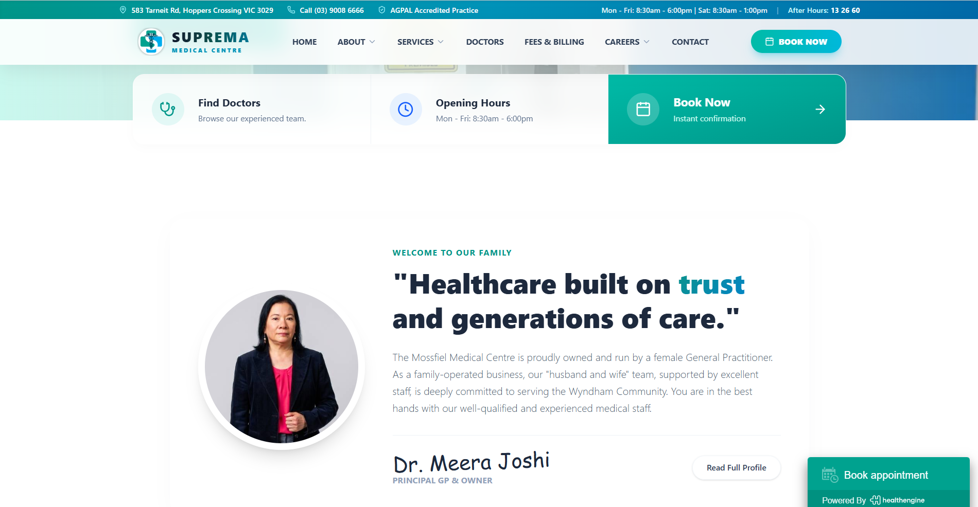 Suprema Medical Centre Melbourne